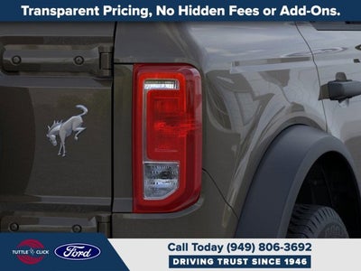 2025 Ford Bronco Big Bend