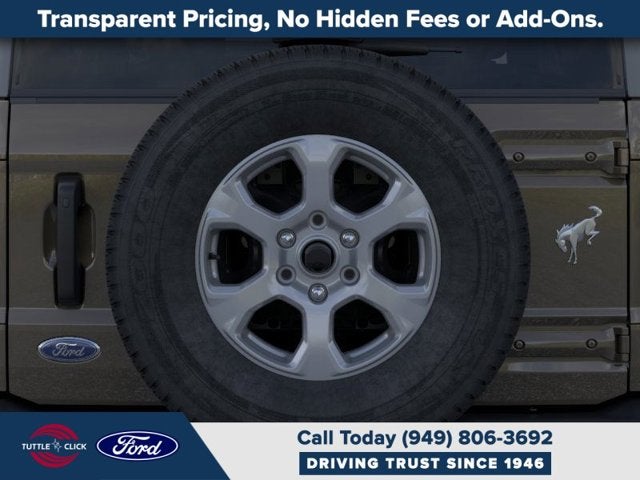 2025 Ford Bronco Big Bend