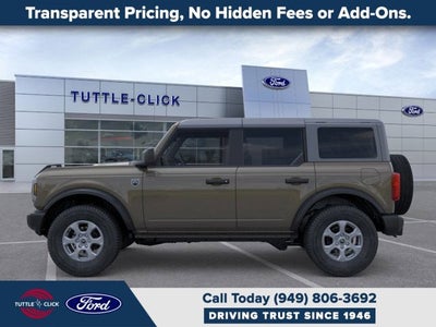 2025 Ford Bronco Big Bend