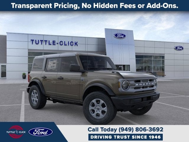 2025 Ford Bronco Big Bend