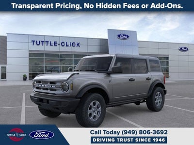 2025 Ford Bronco Big Bend