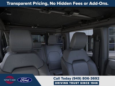 2025 Ford Bronco Big Bend