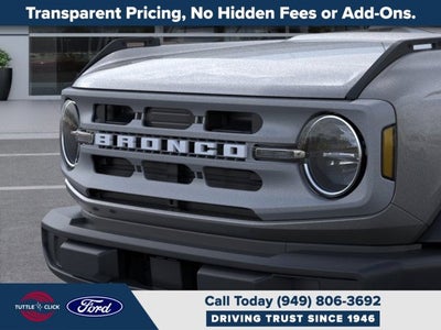 2025 Ford Bronco Big Bend