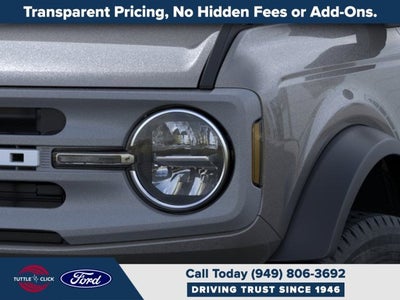 2025 Ford Bronco Big Bend