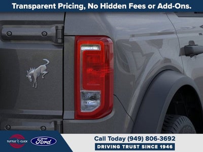 2025 Ford Bronco Big Bend