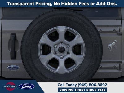 2025 Ford Bronco Big Bend