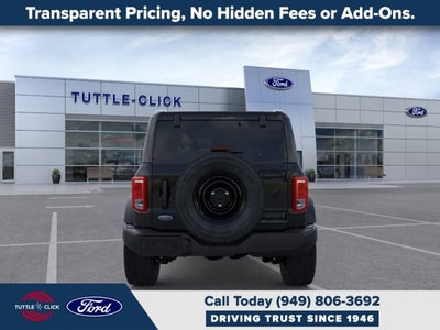 2026 Ford Bronco Big Bend