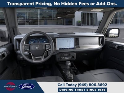 2026 Ford Bronco Big Bend