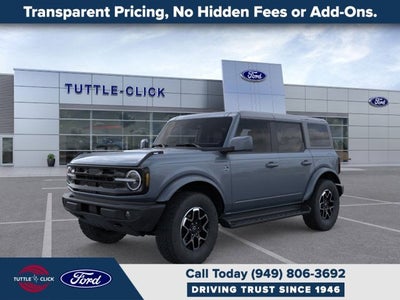 2025 Ford Bronco Outer Banks