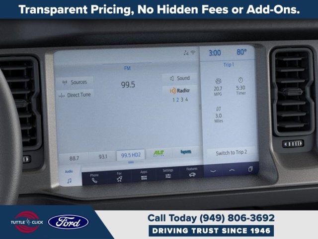 2025 Ford Bronco Outer Banks