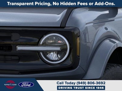 2025 Ford Bronco Outer Banks