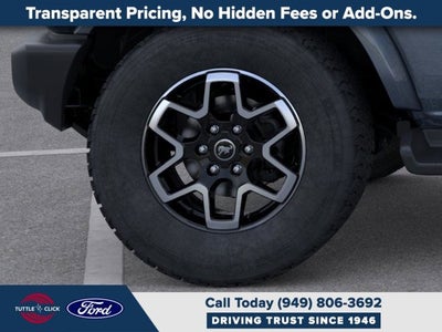 2025 Ford Bronco Outer Banks