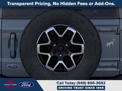 2025 Ford Bronco Outer Banks