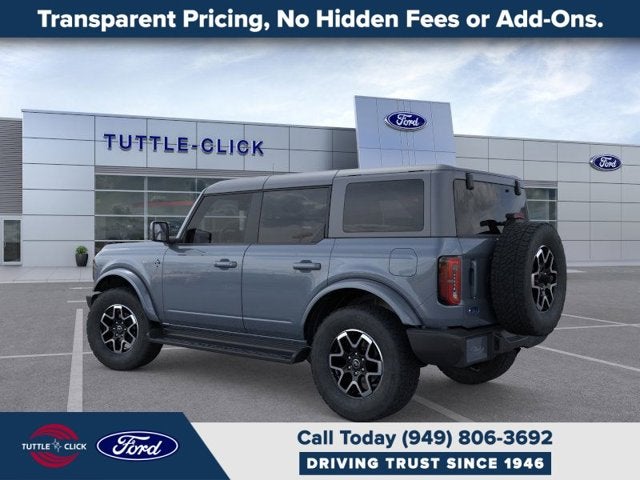 2025 Ford Bronco Outer Banks