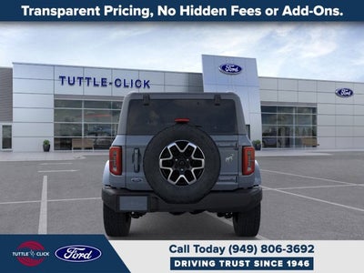 2025 Ford Bronco Outer Banks