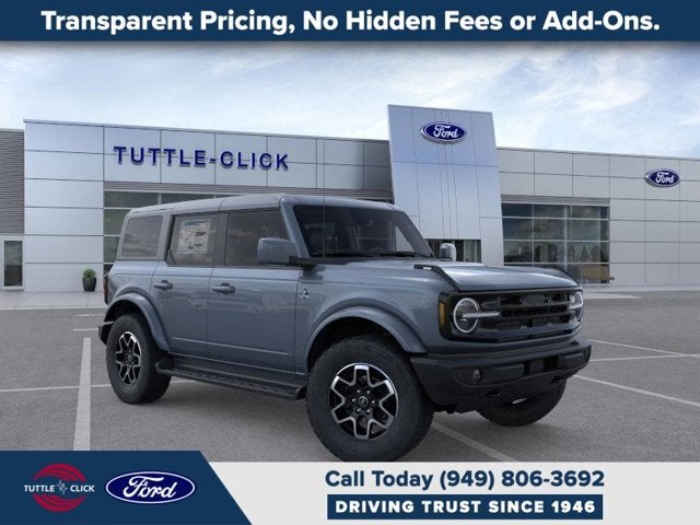 2025 Ford Bronco Outer Banks