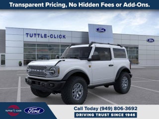 2025 Ford Bronco Badlands