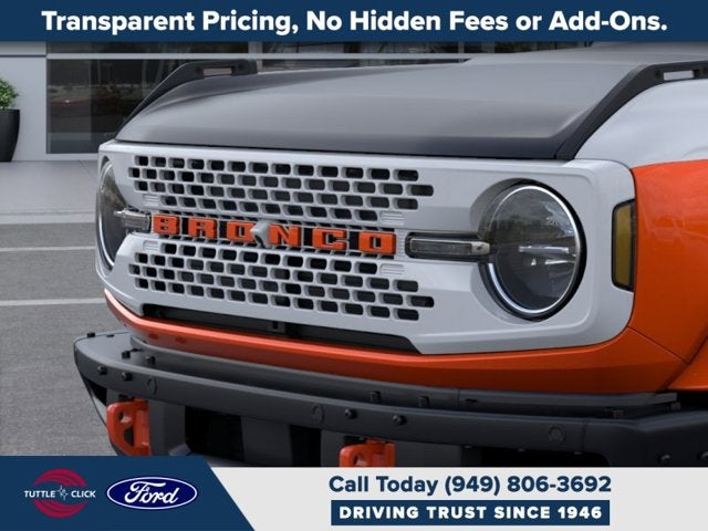 2026 Ford Bronco Stroppe Edition