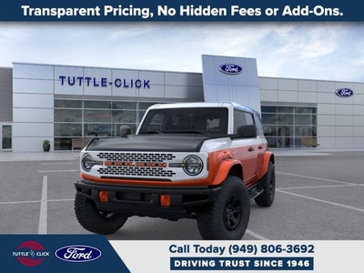 2026 Ford Bronco Stroppe Edition