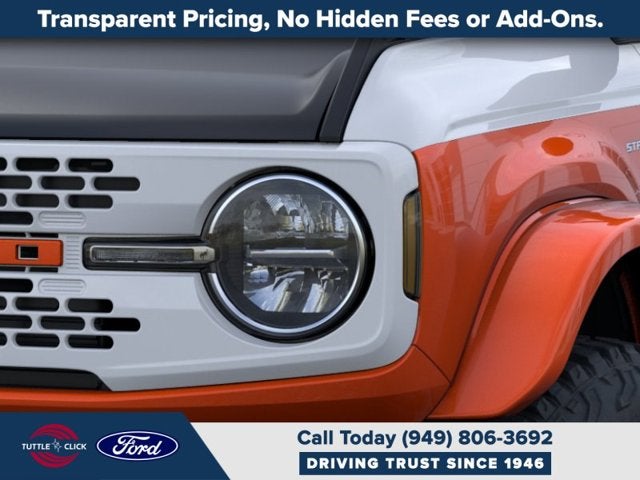 2026 Ford Bronco Stroppe Edition
