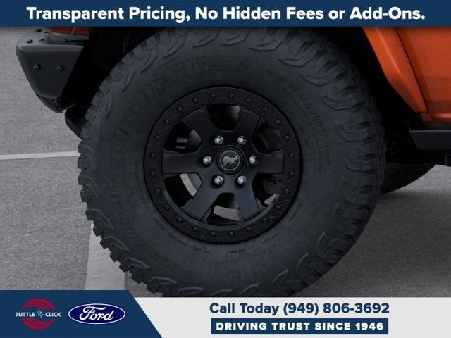 2026 Ford Bronco Stroppe Edition