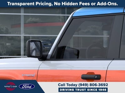 2026 Ford Bronco Stroppe Edition