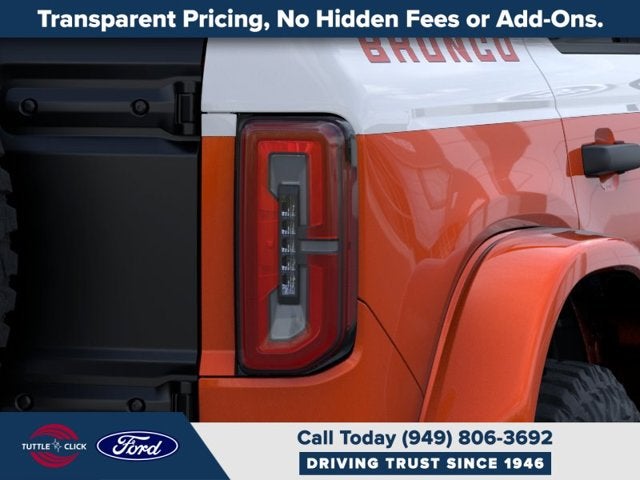 2026 Ford Bronco Stroppe Edition