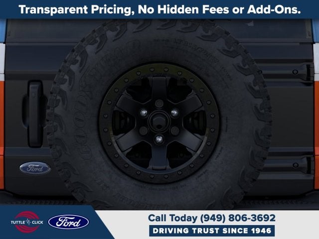 2026 Ford Bronco Stroppe Edition