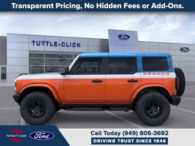 2026 Ford Bronco Stroppe Edition