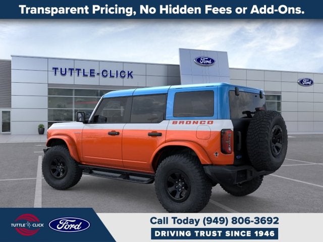 2026 Ford Bronco Stroppe Edition