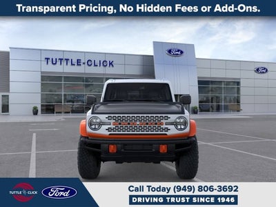 2026 Ford Bronco Stroppe Edition