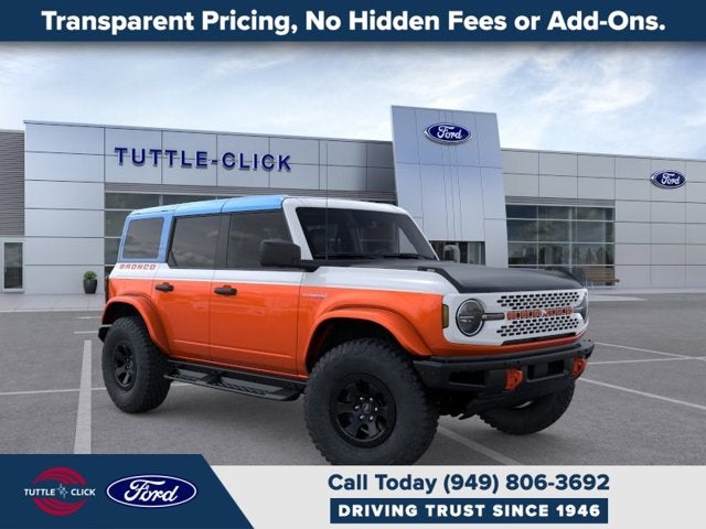 2026 Ford Bronco Stroppe Edition