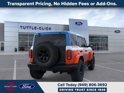 2026 Ford Bronco Stroppe Edition