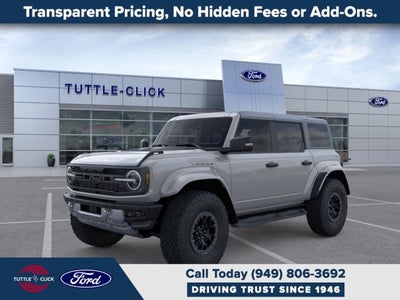 2026 Ford Bronco Raptor