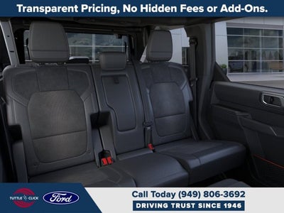 2026 Ford Bronco Raptor