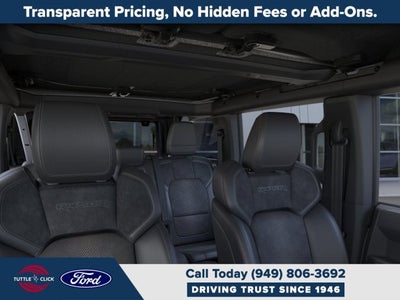 2026 Ford Bronco Raptor