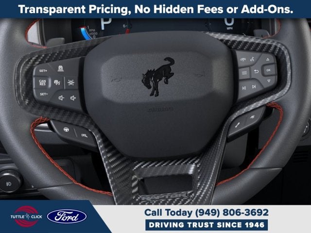 2026 Ford Bronco Raptor