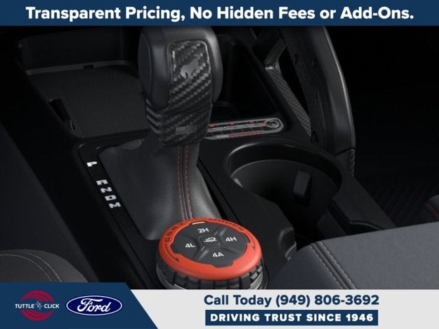 2026 Ford Bronco Raptor