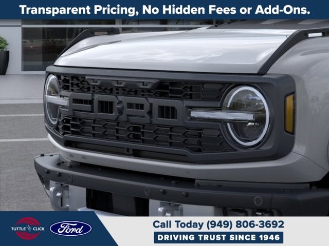 2026 Ford Bronco Raptor