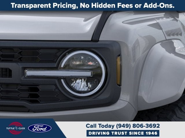 2026 Ford Bronco Raptor