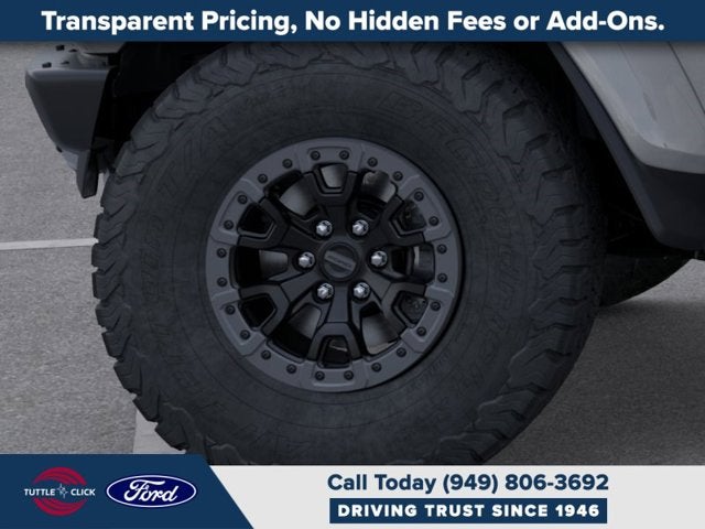 2026 Ford Bronco Raptor