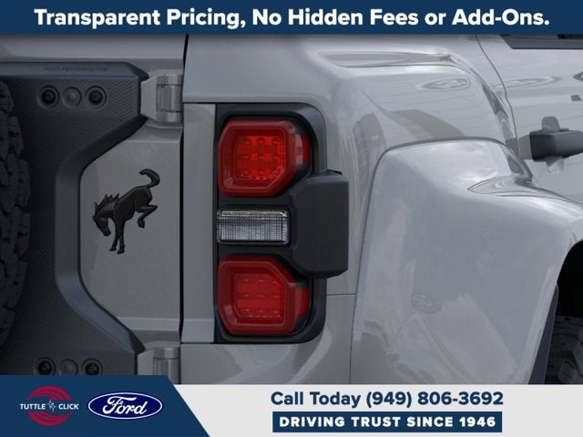 2026 Ford Bronco Raptor