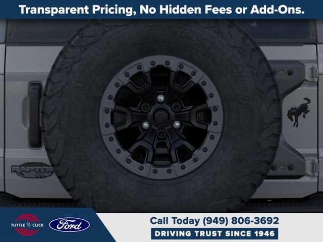 2026 Ford Bronco Raptor