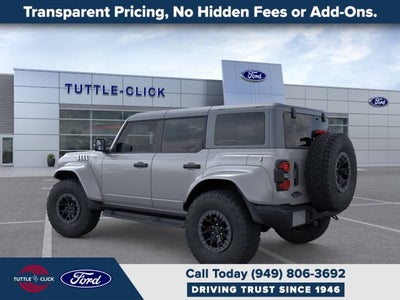 2026 Ford Bronco Raptor