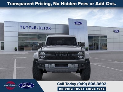 2026 Ford Bronco Raptor