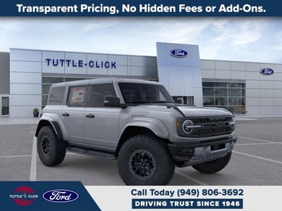 2026 Ford Bronco Raptor