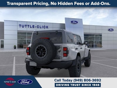 2026 Ford Bronco Raptor