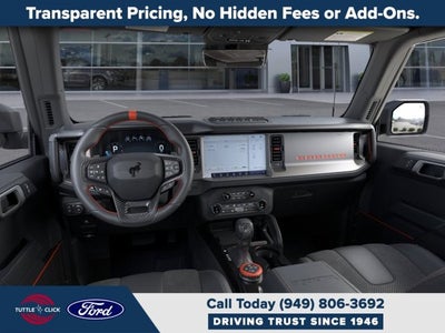 2026 Ford Bronco Raptor