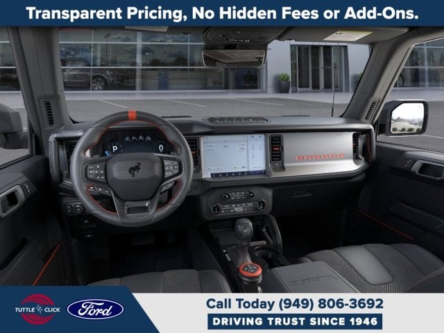 2026 Ford Bronco Raptor