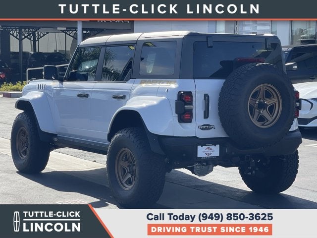 2024 Ford Bronco Raptor